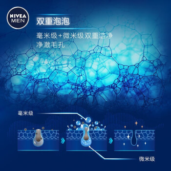 妮维雅补水套装和古势古势凡士林润唇膏3g+古势魅男水润肌活面霜50g男士护肤哪个好插图4