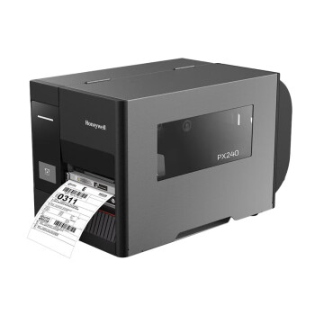 霍尼韦尔(Honeywell) 打印机 工业标签机条码打印机 不干胶标签 二维码固定资产打印机PX240B 300dpi