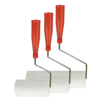 益美得 WY6041 无死角滚筒刷 乳胶漆长毛滚筒 油漆涂料刷子 9寸无死角滚筒 10把装