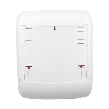 益美得 LSL33257卫生间自动感应出纸器防水挂墙式卷纸机公共厕所免接触自动切纸机 白色【自动切纸机】