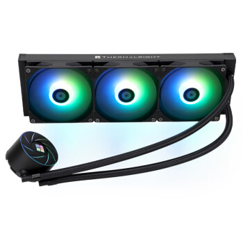 Thermalright(利民)  AQUA ELITE 360  ARGB 一体式水冷散热器日蚀幻彩光效 全金属扣具ARGB冷头 AE360 ARGB