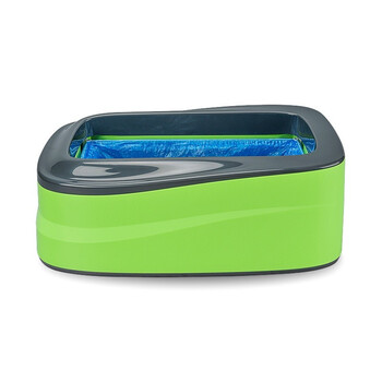 正之昇 全自动鞋套机T型 一次性商用办公实验室展厅鞋膜机套鞋机 XT01 荧光绿