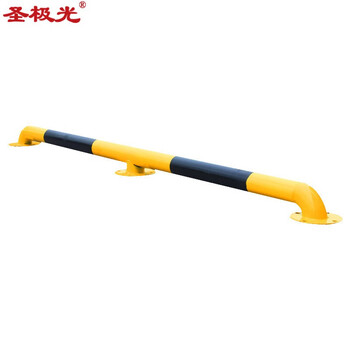 圣极光M型挡车器停车位钢管挡车杆车库挡车栏2米长G14992可定制