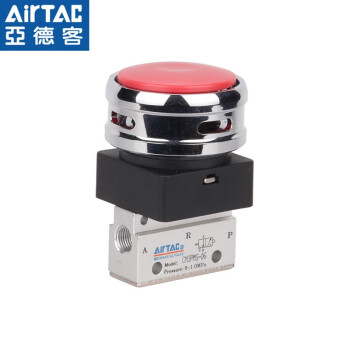 亚德客 AIRTAC 机械阀CM3PM CM3PM08R红色