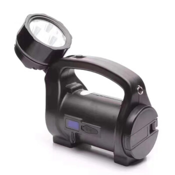 晶全照明 BJQ5502 多功能手提式巡检灯充电巡检工作灯远射手摇发电手电筒磁吸应急灯定做 1个