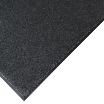 爱柯部落 超强吸水吸油防滑地毯 出入口防尘地垫厨房卫生间室内地毯宽2m厚9mm灰色110157