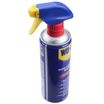 WD-40 除湿防锈剂 螺丝松动剂 wd40 防锈油 多用途金属除锈润滑剂 零压款-440ml