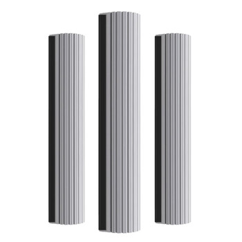 兰诗（LAUTEE）TTB-803 胶棉拖把配件 胶棉头拖把配件 27厘米胶棉-2个装