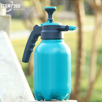 中环力安【2.0L喷壶颜色随机发货】消毒喷壶气压式小型喷水壶喷雾瓶高压园艺洒水壶
