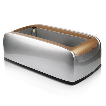 益美得 DA2118 全自动鞋套机一次性室内无尘车间办公室智能脚套器 金色