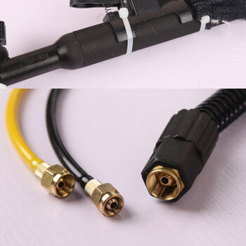 上柯 H8064 氩弧焊枪水冷硅胶焊枪 防烫氩弧焊焊接工具 WP-18（8米）