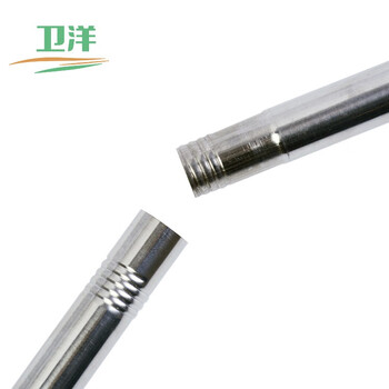 卫洋 WYS-163不锈钢垃圾铲簸箕扫把套装卫生斗垃圾铲灰斗撮子扫地畚斗清洁工具整套（颜色随机）