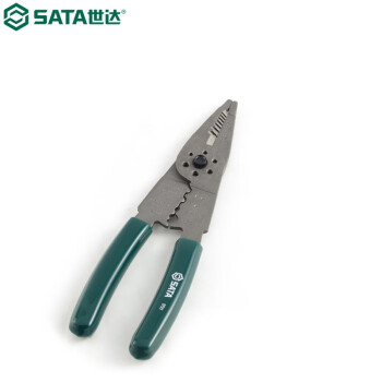 世达 SATA 97521 汽车专用七合一剥线钳8"