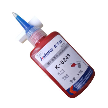 卡夫特（kafuter）K-0243 厌氧胶 高活性中强度螺纹胶 50克/支