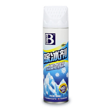 保赐利/BOTNY除冰剂 融雪除冰剂 车用除雪剂去霜 冬季挡风车窗防结冰喷雾剂  型号：B-1985 500ml 12瓶/箱
