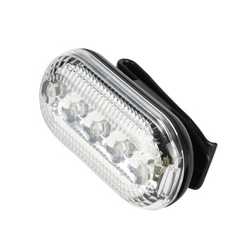 华军 HUAJUN 夜间执勤巡逻安全警示灯红蓝爆闪灯LED肩闪灯 安全信号灯