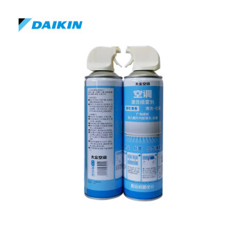 大金（DAIKIN）空调清洗剂薄荷清香500ml*10瓶 免拆洗除异味除尘空气清新