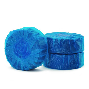 益美得 蓝泡泡50g*10块装洁厕宝马桶清洁剂 十块装