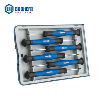 宝合(BOOHER)12件套螺丝批组套 1803008