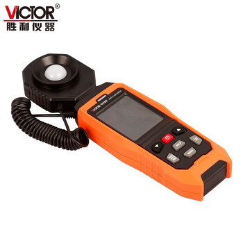 胜利仪器（VICTOR）照度计照度计光度计测光仪亮度仪高精度流明可见光亮度仪 VC1010E 标配现货