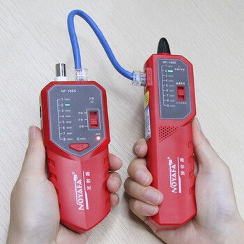 精明鼠（NOYAFA）  NF-168S  测线器专业测线仪多功能网线检测仪网络寻线仪  1年维保