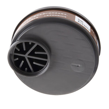 3M 3301CN滤毒盒 防毒面具3200防护面具配件 3M授权原装 10个