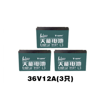 新年礼物电动车电池天能电池真黑金60v48v20ah32ah12ah电瓶车电瓶雅迪