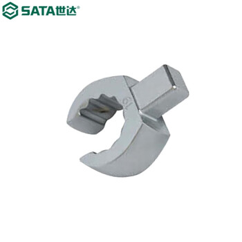 世达（SATA）96717K 扭力扳手开口梅花头9x12x17MM