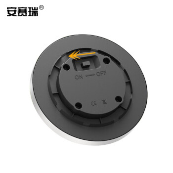 安赛瑞 太阳能地埋灯 16LED户外防水草坪插地灯 装饰景观灯 2个装白光 700883
