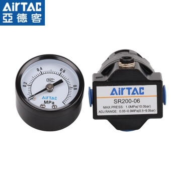亚德客 AIRTAC 调压阀 SR200-06
