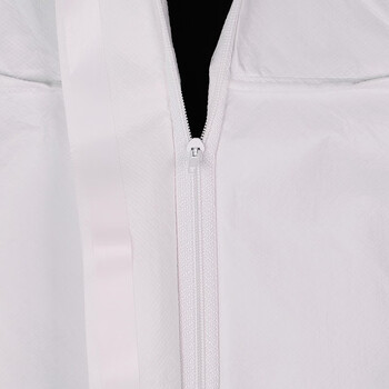 ANSELL 微护佳2000标准型透气连体带帽防护服 隔离垃圾废物养殖场消毒 不含配件 新定做 3XL 1件