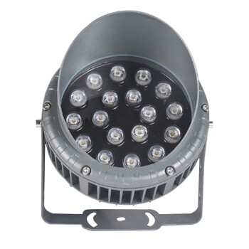 贝工 LED户外防水投光射树灯 景观亮化照明灯 插地式 白光 18W BG-SSTGM-C18