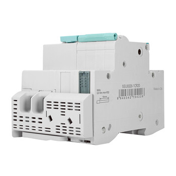 西门子(SIEMENS)空气开关 漏电保护断路器2P 20A 带漏保5SU93261CR20