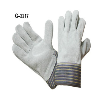 威仕盾（WESTUN） G-2217 全掌全皮劳保手套 XL码 1副