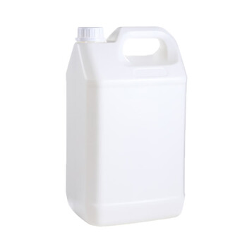 益美得 DA2202 加厚塑料桶酒桶带盖方桶香精包装桶多规格塑料壶 5L（橙色） 2个装