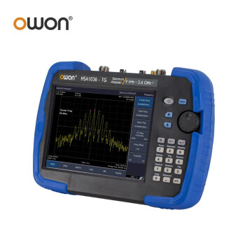 利利普owon手持频谱分析仪HSA1036-TG频率9K~3.6GHz频率分辨率1Hz分辨率带宽10Hz~3MHz带跟踪源
