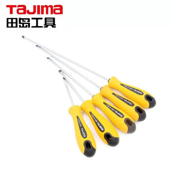 田岛（TAJIMA）EL2.5-75(-)  软胶小型柄螺丝刀螺丝批改锥起子一字工具EL系列 1301-0910