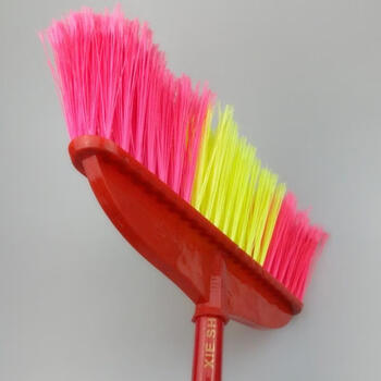 卡质 KAZHI 木杆塑料宽头扫把 办公室工厂厨房专用地面冰丝扫把 30CM*1M 10把装