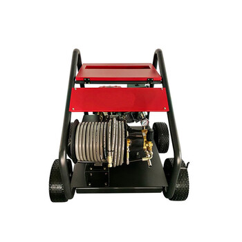 苏识 QJ0092 高压清洗机商用管道清洗机园区下水道汽油管道清洗疏通机