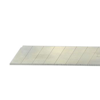 史丹利 QuickPoint美工刀刀片25mm(x10) 11-325T-11C