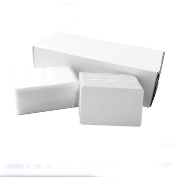 鸣固 ID白卡 酒店房卡芯片卡 就诊卡门禁小区电梯钥匙卡 100个起订 ZA1341