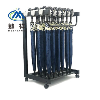 魅祥 学校银行公司雨伞架 酒店大堂简约落地伞架 定制专拍