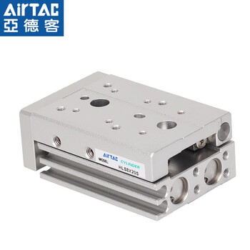 亚德客 AIRTAC 滑台气缸 HLS25X10S