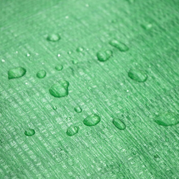 腾驰（CT）防雨布篷布 加厚PE防雨防汛防水布耐磨遮阳塑料彩条布帆布防水雨篷布 绿色3*4M