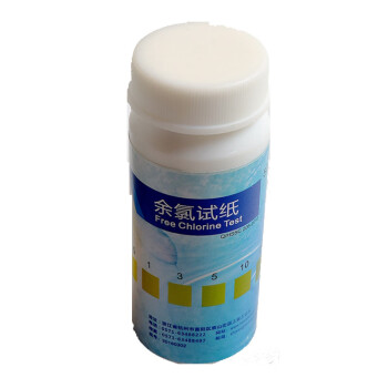 化科 测氯试纸 余氯试纸 测氯试纸10-2000mg/L(10盒)