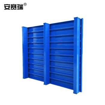 安赛瑞 钢制托盘 叉车托盘栈板 仓储防潮板物流垫板垫仓板120×120×12.5cm 满铺 200243
