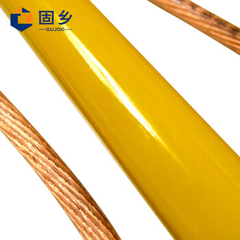 固乡 喉头式接地线 110kV高压接地棒 勾头绝缘棒 35平方线 2m棒 线长2m*3根+10m主线