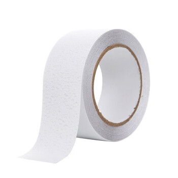 飞尔（FLYER）防滑胶带 橡胶防滑胶带 台阶防滑胶带 防水耐磨【透明 5cm*5米】