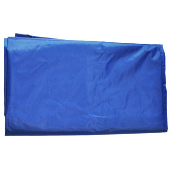 益美得 D-024 酒店宾馆布草车物业清洁工具车手推车衣物收集车 小号烤漆铁管（蓝色）