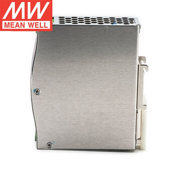 明纬（MEANWELL）DDR-120B-12 导轨型DC-DC转换器 超薄16.8-33.6V输入(120W左右) 10A 12V